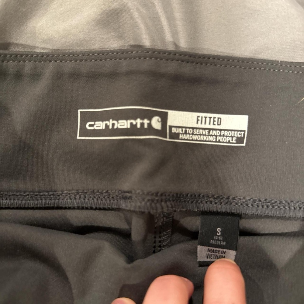 Carhartt Grey Fitted Leggings - Picture 3 of 3